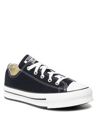 Converse Trampki Chuck Taylor All Star Eva Lift Ox 272857C Czarny. Kolor: czarny. Materiał: materiał #4