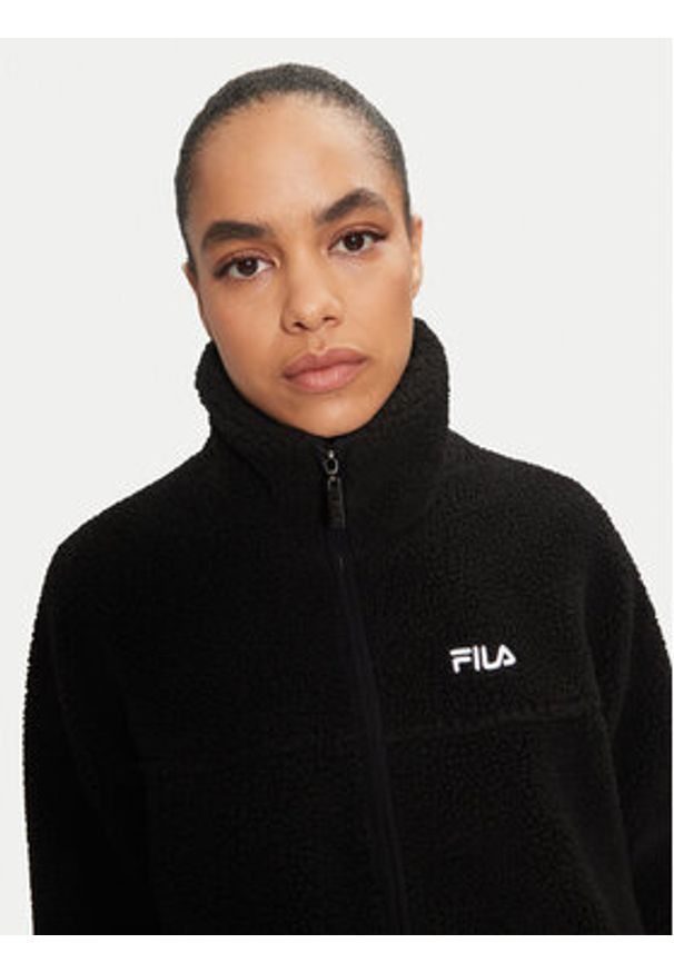 Fila Polar Oacala FAW0795 Czarny Regular Fit. Kolor: czarny. Materiał: syntetyk