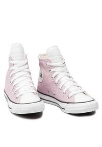 Converse Trampki Ctas Hi Himalayan 171365C Fioletowy. Kolor: fioletowy. Materiał: materiał