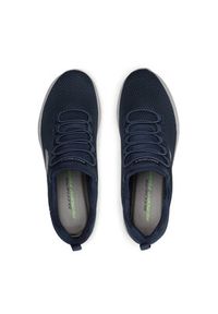 skechers - Skechers Sneakersy Dynamight 58360/NVY Granatowy. Kolor: niebieski. Materiał: materiał #7