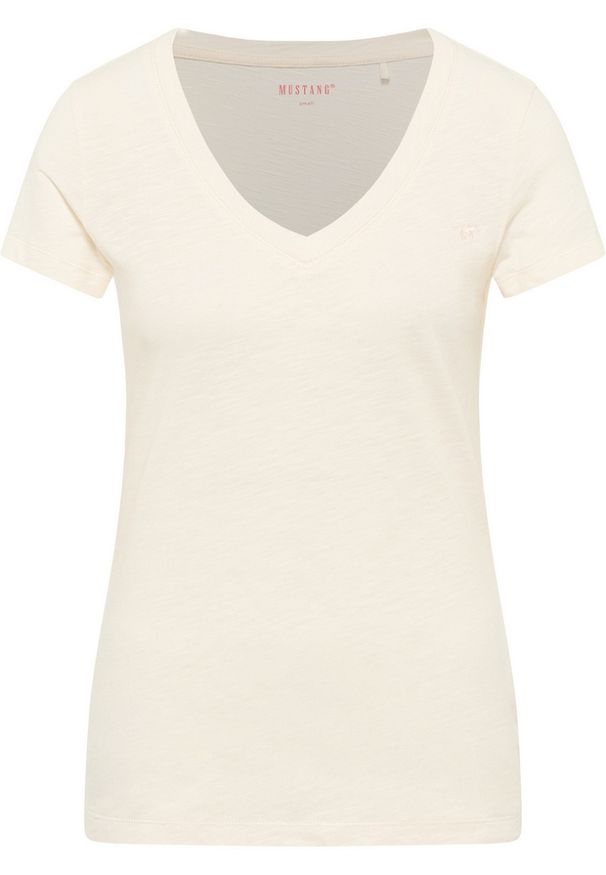 Damski T-Shirt Mustang Style Beverly Whisper White 1016139 2013