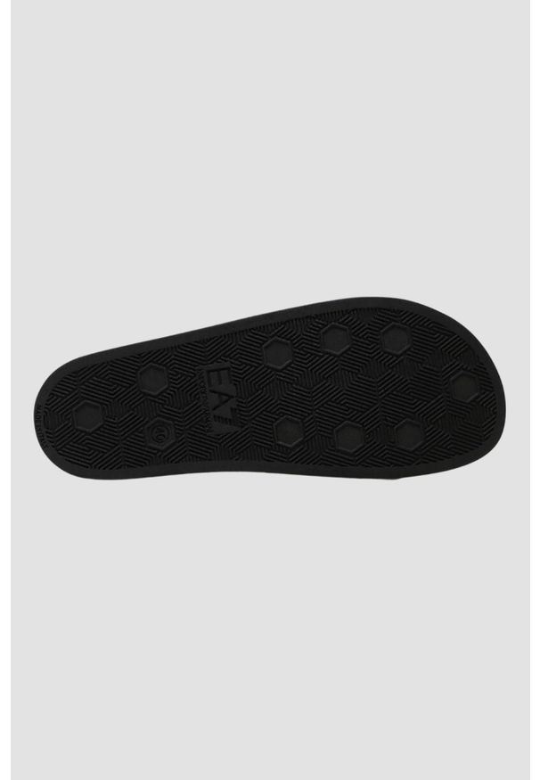 EA7 Emporio Armani - EA7 EMPORIO ARMANI Białe klapki, Rozmiar 36. Kolor: biały