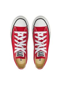 Converse Trampki Chuck Taylor All Star OX M9696 W Czerwony. Kolor: czerwony. Materiał: materiał #7