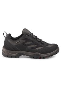 ecco - ECCO Trekkingi Xpedition III GORE-TEX 81126351526 Czarny. Kolor: czarny. Materiał: materiał