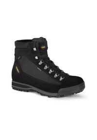 Buty trekkinogwe Aku Slope Micro GTX z Vibram i Gore-tex. Kolor: czarny. Technologia: Gore-Tex. Sport: turystyka piesza