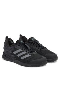 Adidas - adidas Buty na siłownię Dropset 3 strength training IG3861 Czarny. Kolor: czarny. Materiał: materiał. Sport: fitness #3