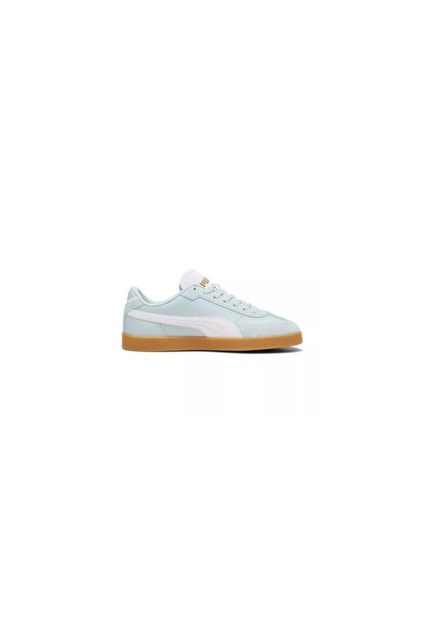 Buty damskie sportowe sneakersy Puma CLUB II ERA. Zapięcie: sznurówki. Kolor: wielokolorowy, niebieski, brązowy. Materiał: materiał, skóra. Szerokość cholewki: normalna. Sport: turystyka piesza