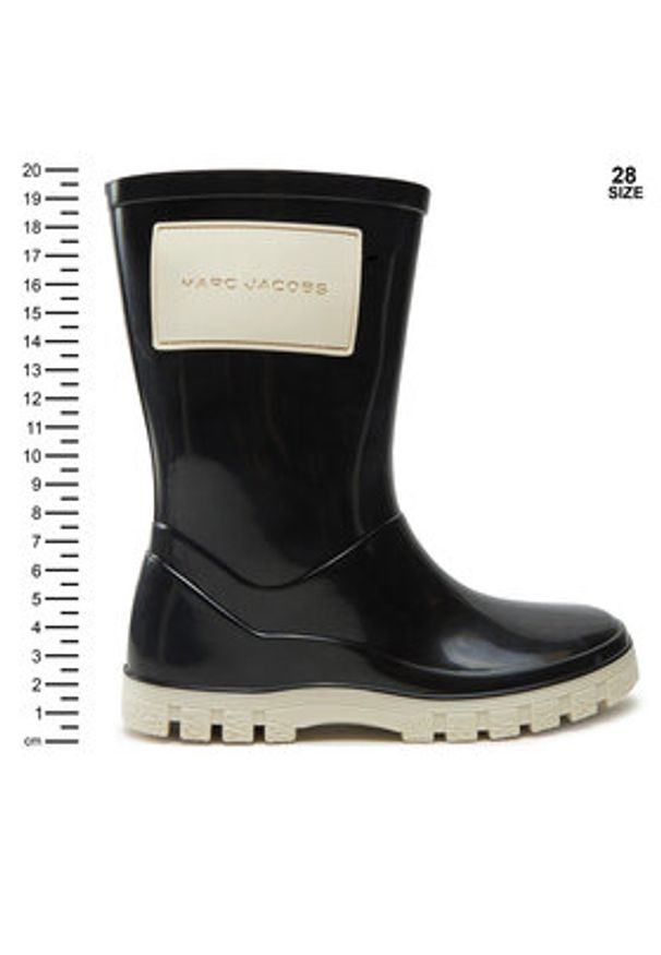 MARC JACOBS - Marc Jacobs Kalosze W60332 Czarny. Kolor: czarny