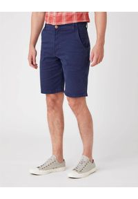 Wrangler - MĘSKIE SZORTY WRANGLER CASEY CHINO SHORTS LAKEPORT BLUE W1C150B08