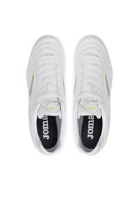 Joma Buty do piłki nożnej Aguila 24 AGUS2402FG Biały. Kolor: biały. Materiał: skóra #5