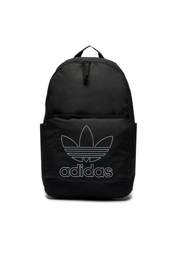 Adidas - adidas Plecak Adicolor Backpack IT7602 Czarny. Kolor: czarny. Materiał: materiał