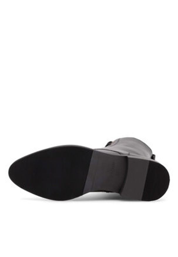 Sergio Bardi Trzewiki RST-A1008-02SB Czarny. Kolor: czarny. Materiał: skóra