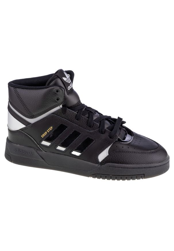Adidas - adidas Drop Step EF7141. Kolor: czarny. Szerokość cholewki: normalna