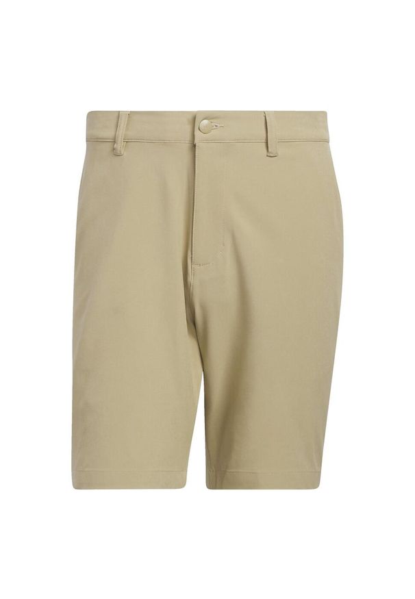 Spodenki do golfa męskie Adidas Ultimate365 8.5-Inch Golf Shorts. Kolor: zielony, wielokolorowy, beżowy, brązowy. Materiał: materiał. Sport: golf