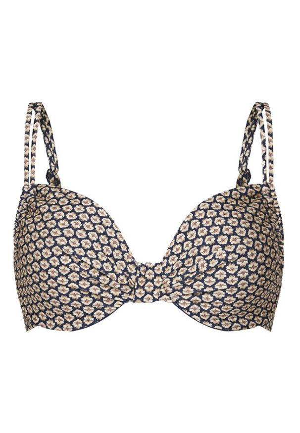 YSABEL MORA Góra od bikini 82929 Granatowy. Kolor: niebieski. Materiał: syntetyk