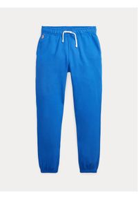 Polo Ralph Lauren Spodnie dresowe 313860018012 Niebieski Regular Fit. Kolor: niebieski. Materiał: dresówka #1