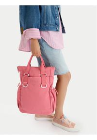 Roxy Plecak CWBEO-ROXY-M-008-09 Różowy. Kolor: różowy. Materiał: materiał #1