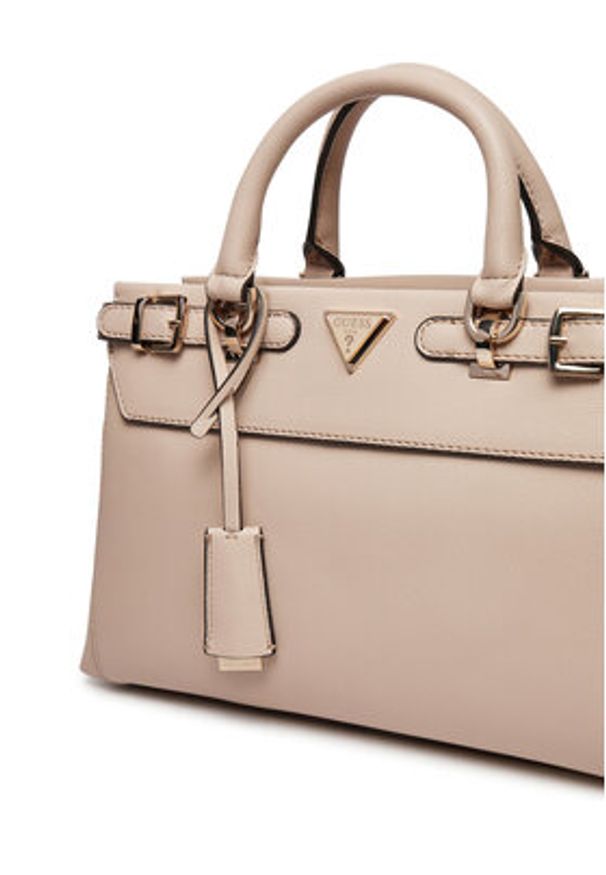 Guess Torebka HWEBG9 51105 Beżowy. Kolor: beżowy. Materiał: skórzane