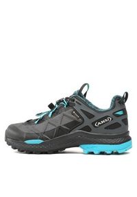 Aku Trekkingi Rocket Dfs Gtx W's 727 GORE-TEX Czarny. Kolor: czarny. Materiał: skóra #5