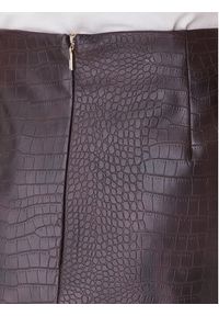 JOOP! Spódnica z imitacji skóry 58 253S58Saron 30048904 Brązowy Regular Fit. Kolor: brązowy. Materiał: skóra #3
