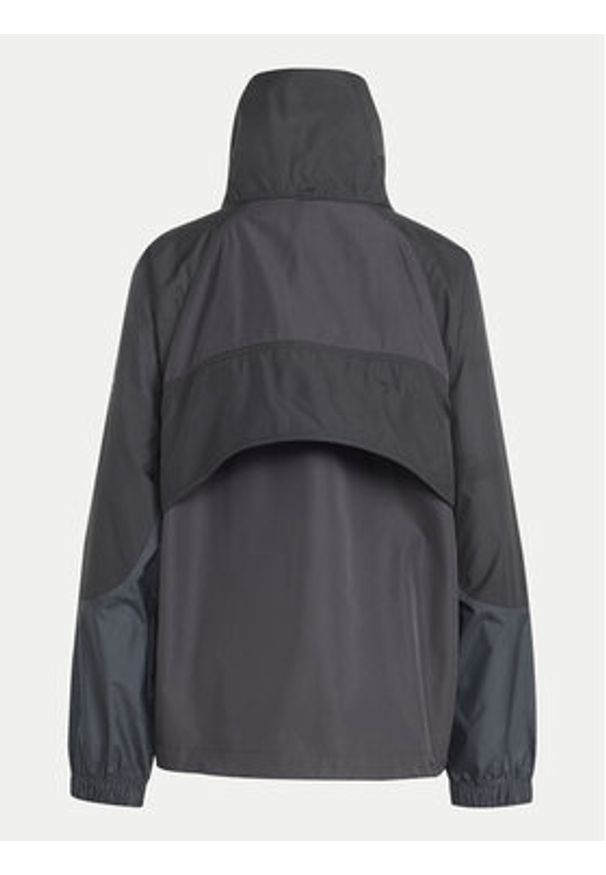 Adidas by Stella McCartney - adidas by Stella McCartney Kurtka anorak Stella McCartney True Nature JG1066 Czarny Oversize. Kolor: czarny. Materiał: syntetyk