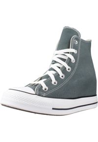 Tenisówki Converse Model Chuck Taylor All Star Wedge Kolor Szary. Kolor: szary. Materiał: tkanina