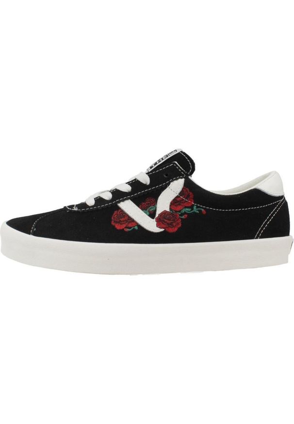 Tenisówki Vans Model Sport Low Kolor Czarny. Kolor: czarny. Materiał: tkanina, skóra. Styl: sportowy