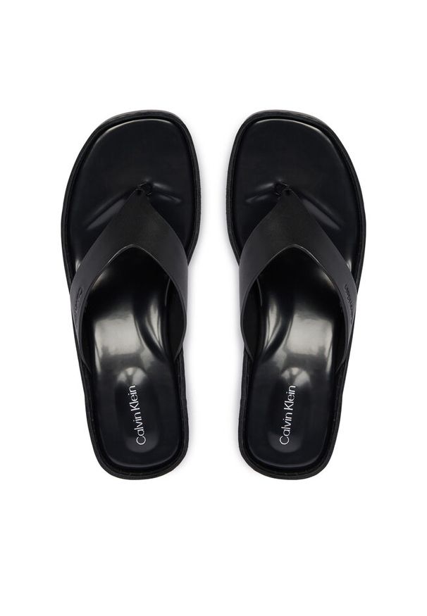 Japonki Calvin Klein. Kolor: czarny