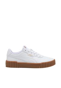 Buty damskie Puma Carina 3.0. Okazja: na co dzień. Kolor: biały