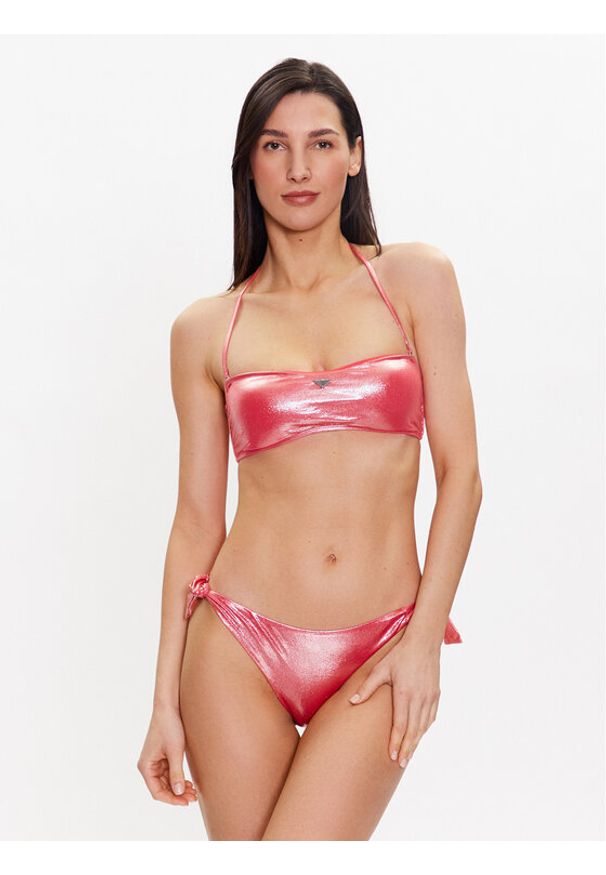 Emporio Armani Bikini 262636 3R303 00776 Czerwony. Kolor: czerwony. Materiał: syntetyk