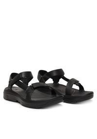 Teva Sandały Apreaqua Drift 1173717 Czarny. Kolor: czarny. Materiał: materiał #2