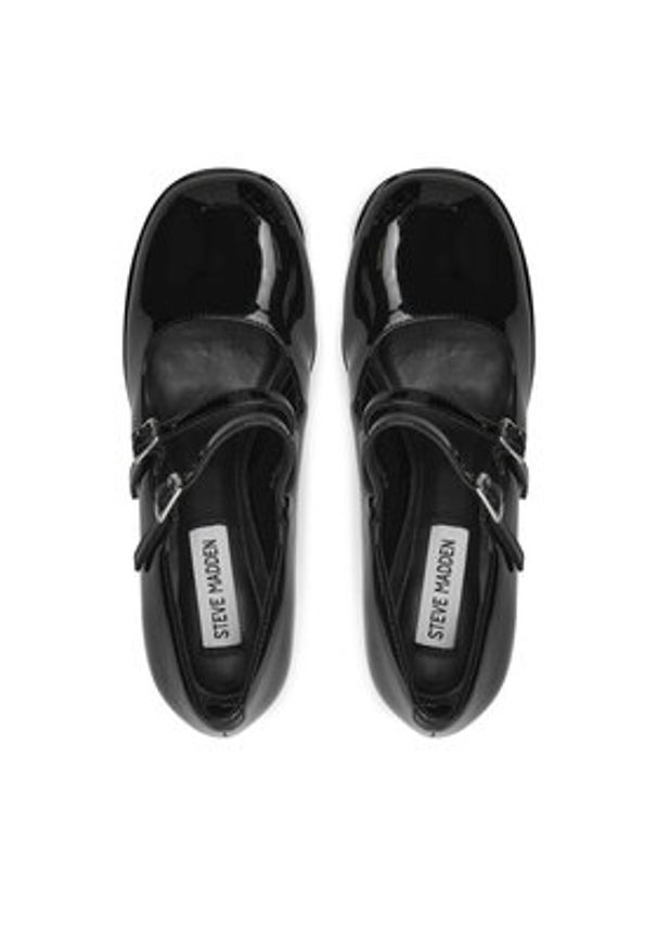 Steve Madden Czółenka Cabarnet SM11003444 Czarny. Kolor: czarny. Materiał: skóra