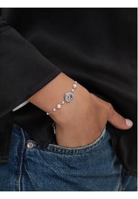 Guess Kolczyki JUBB06 009JW Srebrny. Materiał: metalowe. Kolor: srebrny #4