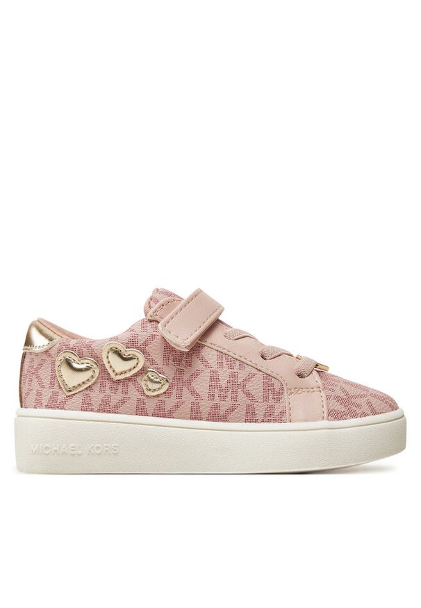 Sneakersy MICHAEL KORS KIDS. Kolor: różowy