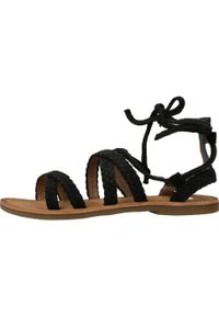 Gioseppo - Sandały GIOSEPPO 38881G Czarny. Kolor: czarny. Materiał: skóra. Sezon: lato