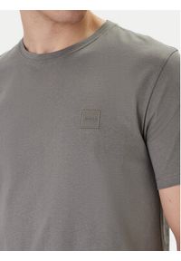 BOSS Polo Prime 50507813 Szary Regular Fit. Typ kołnierza: polo. Kolor: szary. Materiał: bawełna #4