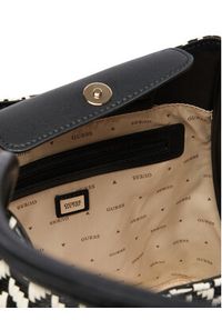 Guess Torebka Tessi HWWG76 91230 Czarny. Kolor: czarny. Materiał: skórzane #8