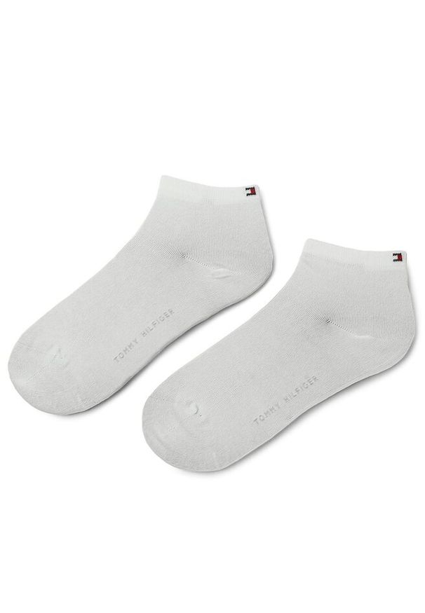 TOMMY HILFIGER - Skarpety krótkie Tommy Hilfiger. Kolor: biały