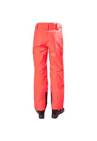 Spodnie narciarskie cargo damskie Helly Hansen switch insulated. Kolor: czerwony, różowy, wielokolorowy, pomarańczowy. Sezon: zima. Sport: narciarstwo #2