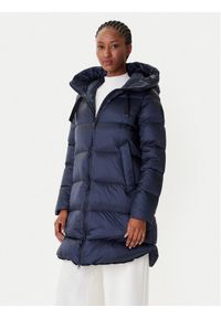 Bomboogie Kurtka puchowa Geneva CW6630TDLC5 Niebieski Regular Fit. Kolor: niebieski. Materiał: syntetyk
