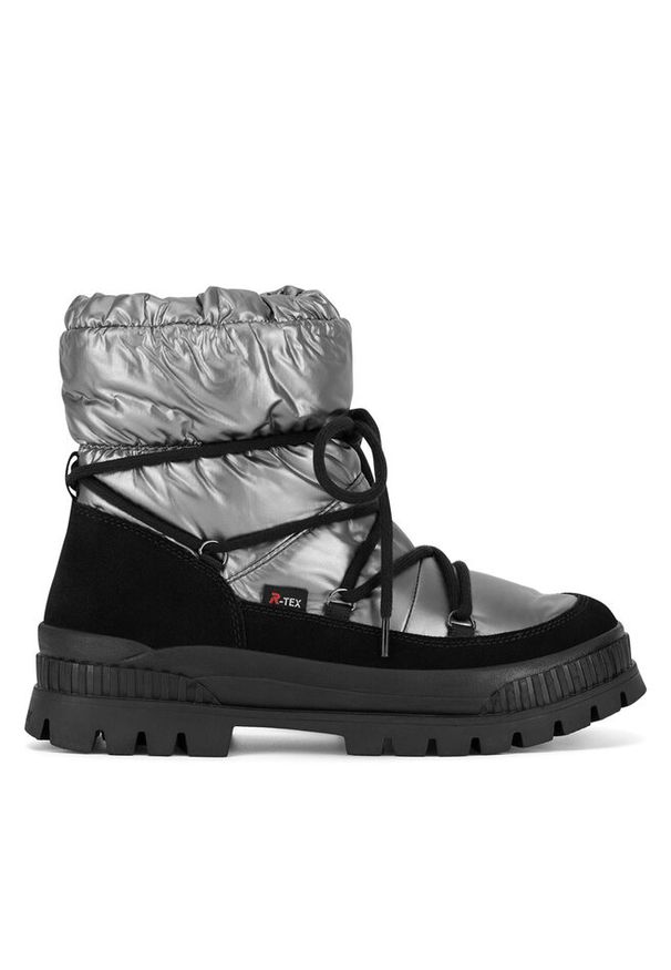 Śniegowce Rieker Revolution Lifestyle. Kolor: szary