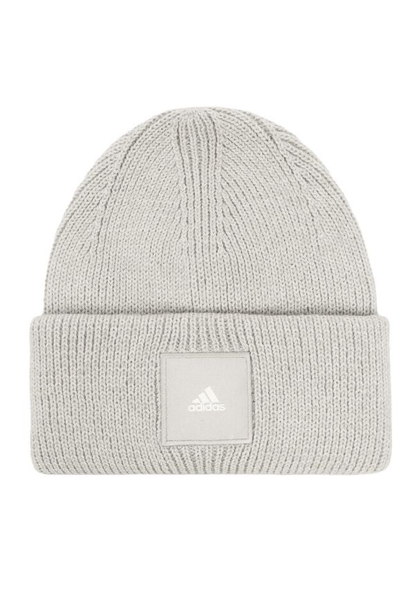 Adidas - Czapka adidas. Kolor: szary