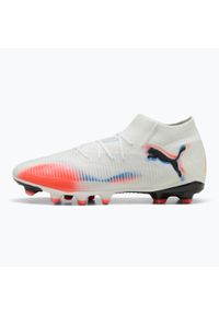 Puma - Buty piłkarskie męskie PUMA Future 8 Pro FG/AG. Kolor: biały. Sport: piłka nożna