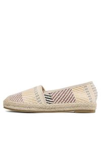 DeeZee Espadryle WSS990-146 Beżowy. Kolor: beżowy. Materiał: materiał