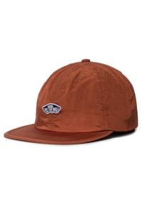 Vans Czapka z daszkiem Packed Hat VN0A3Z91VWQ1 Brązowy. Kolor: brązowy. Materiał: materiał #1