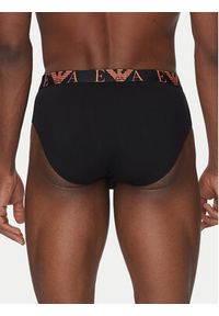 Emporio Armani Underwear Komplet 3 par slipów EM000258 AF10778 MC061 Czarny. Kolor: czarny. Materiał: bawełna #5