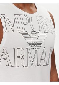 Emporio Armani Underwear Tank top EM000572 AF12326 U0002 Biały Regular Fit. Kolor: biały. Materiał: bawełna #4