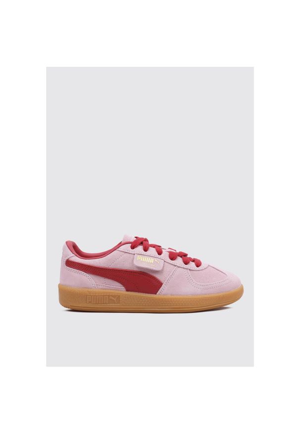 Puma Palermo 39646350. Kolor: fioletowy, różowy, wielokolorowy, czerwony. Materiał: tkanina