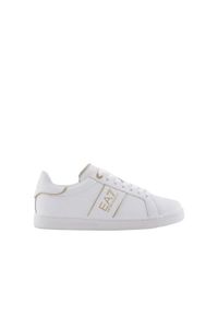 EA7 Emporio Armani Sneakersy X8X102 XK346 U447 Biały. Kolor: biały. Materiał: skóra