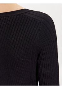 Marciano Guess Sweter 3YGR05 5613Z Czarny. Kolor: czarny. Materiał: wiskoza